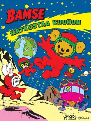 cover image of Bamse matkustaa kuuhun